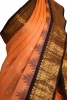 Traditional Temple Handloom Gadwal Silk Cotton Saree